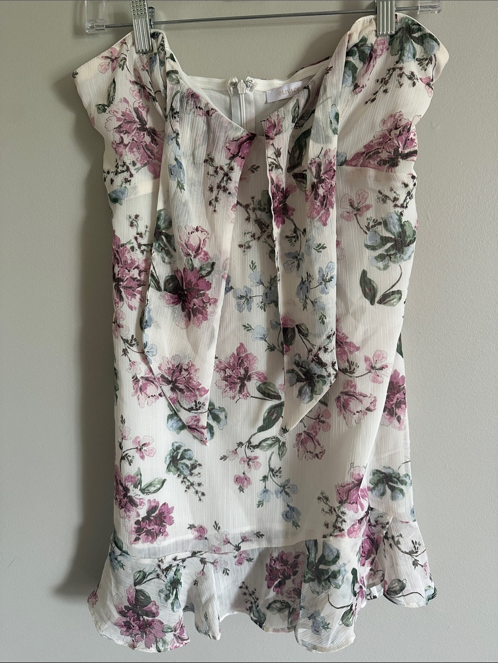 NWT floral strapless sweetheart dress - Picture 8 of 9